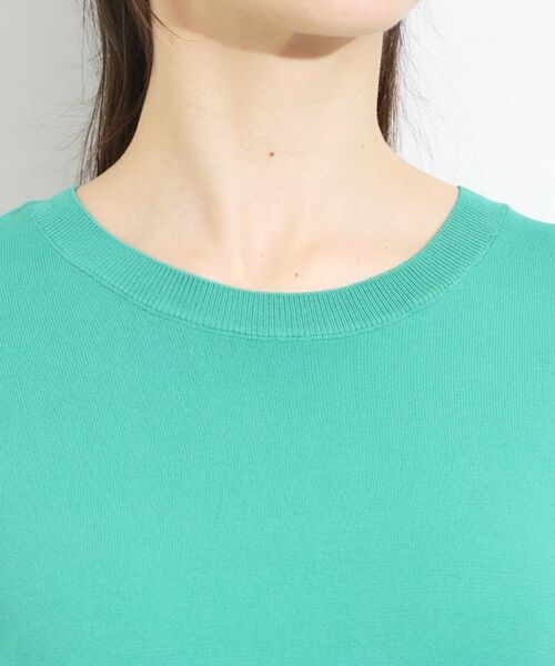 SHOO・LA・RUE / シューラルー ニット・セーター | 【S-LL/ひんやり/UV/】大人上品な お袖レースニット | 詳細20