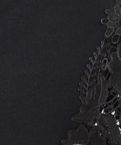 SHOO・LA・RUE / シューラルー ニット・セーター | 【S-LL/ひんやり/UV/】大人上品な お袖レースニット | 詳細8