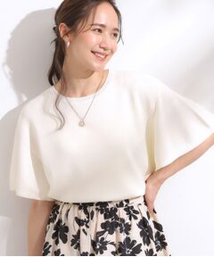 SHOO・LA・RUE / シューラルー ニット・セーター | 【ひんやり/S-LL】女性らしさ溢れる フレアスリーブニット