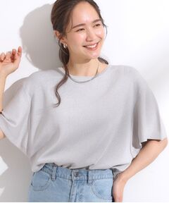 SHOO・LA・RUE / シューラルー ニット・セーター | 【ひんやり/S-LL】女性らしさ溢れる フレアスリーブニット