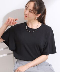 SHOO・LA・RUE / シューラルー ニット・セーター | 【ひんやり/S-LL】女性らしさ溢れる フレアスリーブニット