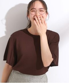 SHOO・LA・RUE / シューラルー ニット・セーター | 【ひんやり/S-LL】女性らしさ溢れる フレアスリーブニット