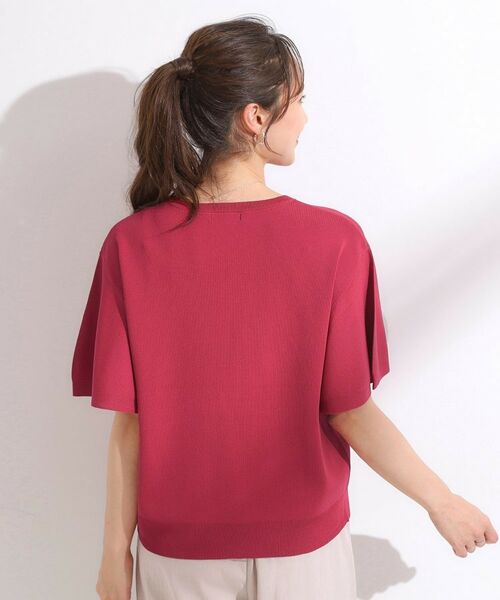 SHOO・LA・RUE / シューラルー ニット・セーター | 【ひんやり/S-LL】女性らしさ溢れる フレアスリーブニット | 詳細10