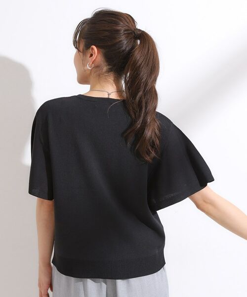 SHOO・LA・RUE / シューラルー ニット・セーター | 【ひんやり/S-LL】女性らしさ溢れる フレアスリーブニット | 詳細14