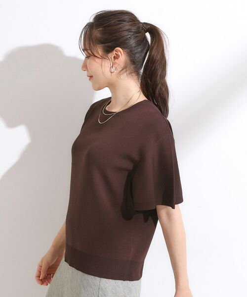 SHOO・LA・RUE / シューラルー ニット・セーター | 【ひんやり/S-LL】女性らしさ溢れる フレアスリーブニット | 詳細18