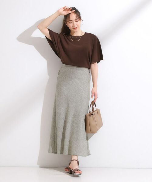 SHOO・LA・RUE / シューラルー ニット・セーター | 【ひんやり/S-LL】女性らしさ溢れる フレアスリーブニット | 詳細19