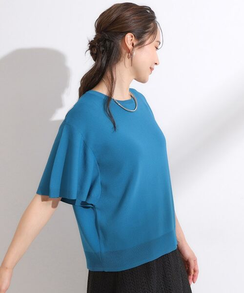 SHOO・LA・RUE / シューラルー ニット・セーター | 【ひんやり/S-LL】女性らしさ溢れる フレアスリーブニット | 詳細22