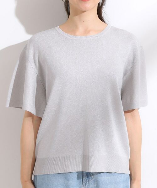 SHOO・LA・RUE / シューラルー ニット・セーター | 【ひんやり/S-LL】女性らしさ溢れる フレアスリーブニット | 詳細25