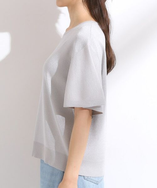 SHOO・LA・RUE / シューラルー ニット・セーター | 【ひんやり/S-LL】女性らしさ溢れる フレアスリーブニット | 詳細26