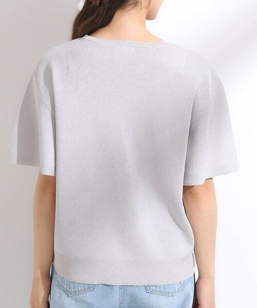 SHOO・LA・RUE / シューラルー ニット・セーター | 【ひんやり/S-LL】女性らしさ溢れる フレアスリーブニット | 詳細27