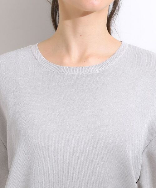 SHOO・LA・RUE / シューラルー ニット・セーター | 【ひんやり/S-LL】女性らしさ溢れる フレアスリーブニット | 詳細28