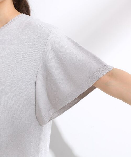 SHOO・LA・RUE / シューラルー ニット・セーター | 【ひんやり/S-LL】女性らしさ溢れる フレアスリーブニット | 詳細29