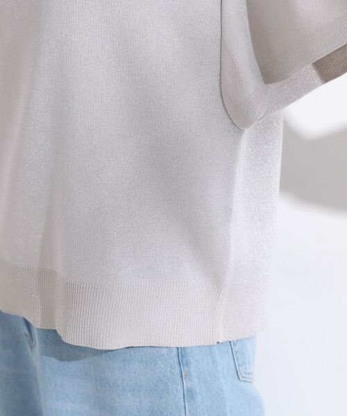 SHOO・LA・RUE / シューラルー ニット・セーター | 【ひんやり/S-LL】女性らしさ溢れる フレアスリーブニット | 詳細30