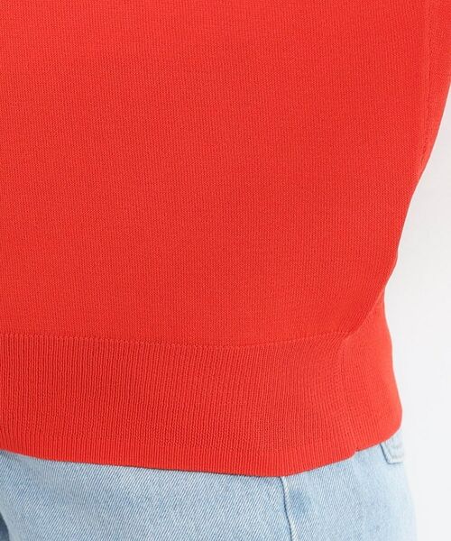 SHOO・LA・RUE / シューラルー ニット・セーター | 【ひんやり/S-LL】さらさらな肌触りが心地よい フレンチスリーブニット | 詳細22