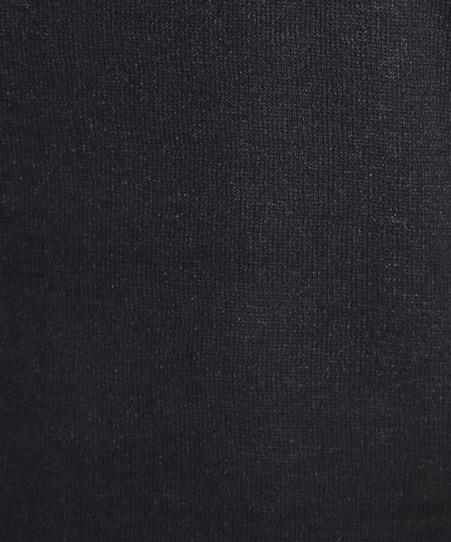 SHOO・LA・RUE / シューラルー ニット・セーター | 【ひんやり/S-LL】さらさらな肌触りが心地よい フレンチスリーブニット | 詳細8