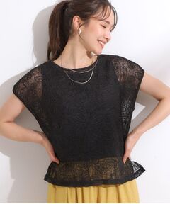 SHOO・LA・RUE / シューラルー その他トップス | 【2点セット】刺繍レーストップス