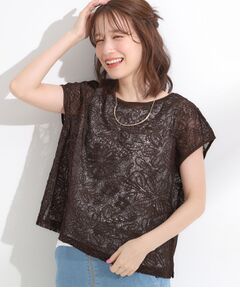 SHOO・LA・RUE / シューラルー その他トップス | 【2点セット】刺繍レーストップス