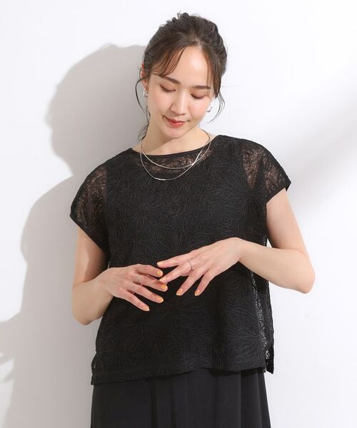 SHOO・LA・RUE / シューラルー その他トップス | 【2点セット】刺繍レーストップス | 詳細10