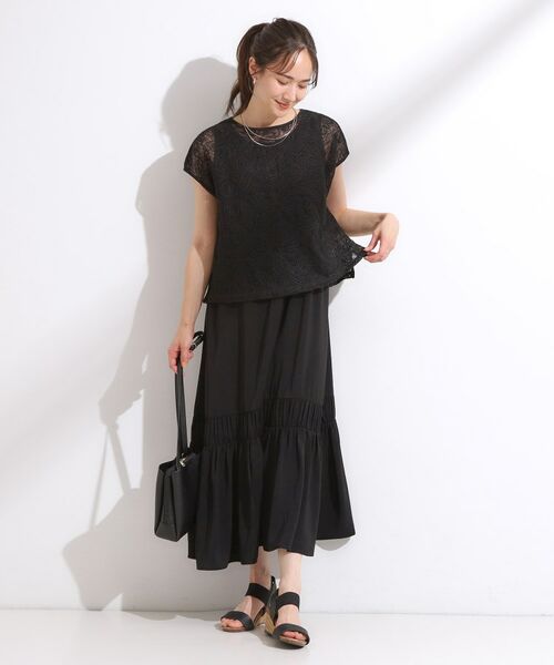 SHOO・LA・RUE / シューラルー その他トップス | 【2点セット】刺繍レーストップス | 詳細13