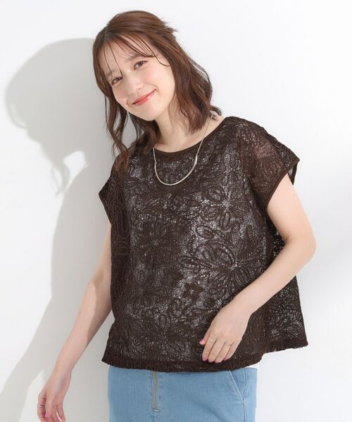 SHOO・LA・RUE / シューラルー その他トップス | 【2点セット】刺繍レーストップス | 詳細15