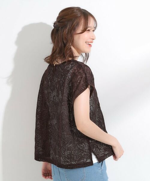 SHOO・LA・RUE / シューラルー その他トップス | 【2点セット】刺繍レーストップス | 詳細16