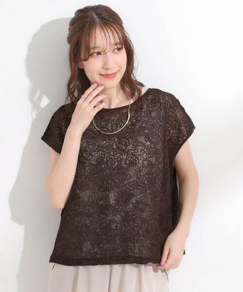 SHOO・LA・RUE / シューラルー その他トップス | 【2点セット】刺繍レーストップス | 詳細18