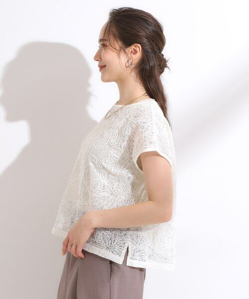 SHOO・LA・RUE / シューラルー その他トップス | 【2点セット】刺繍レーストップス | 詳細2