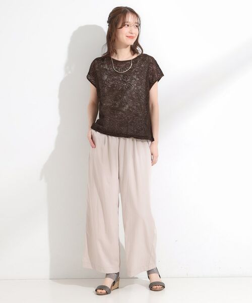 SHOO・LA・RUE / シューラルー その他トップス | 【2点セット】刺繍レーストップス | 詳細20