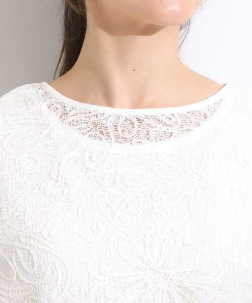 SHOO・LA・RUE / シューラルー その他トップス | 【2点セット】刺繍レーストップス | 詳細25