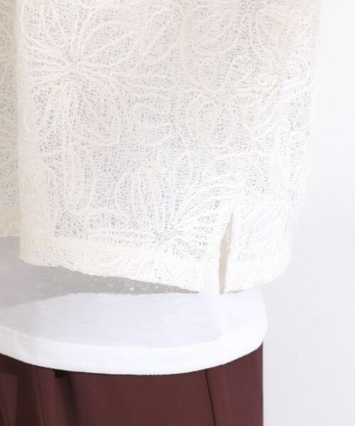 SHOO・LA・RUE / シューラルー その他トップス | 【2点セット】刺繍レーストップス | 詳細28