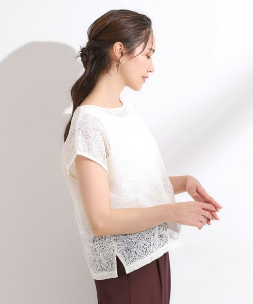 セール】 【2点セット】刺繍レーストップス （その他トップス