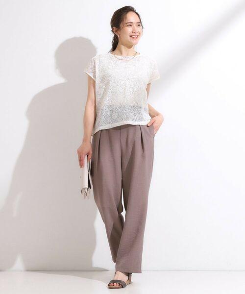 SHOO・LA・RUE / シューラルー その他トップス | 【2点セット】刺繍レーストップス | 詳細5