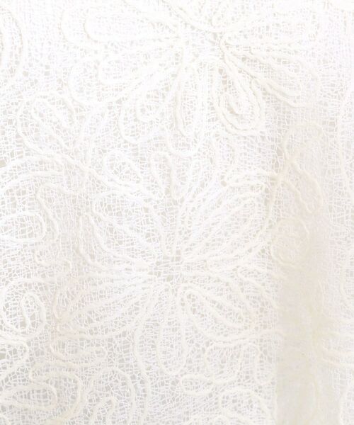 SHOO・LA・RUE / シューラルー その他トップス | 【2点セット】刺繍レーストップス | 詳細7
