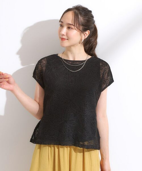 SHOO・LA・RUE / シューラルー その他トップス | 【2点セット】刺繍レーストップス | 詳細8