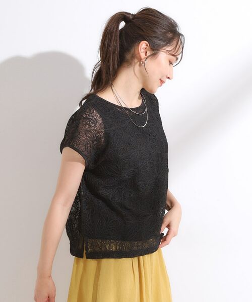 2点セット】刺繍レーストップス （その他トップス）｜SHOO・LA