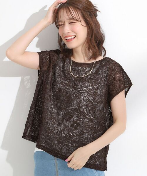 시크원 bohemianseoulレース トップス melt the lady トップス レース レーストップス[品番：ZI000008435]｜IRADOWL
