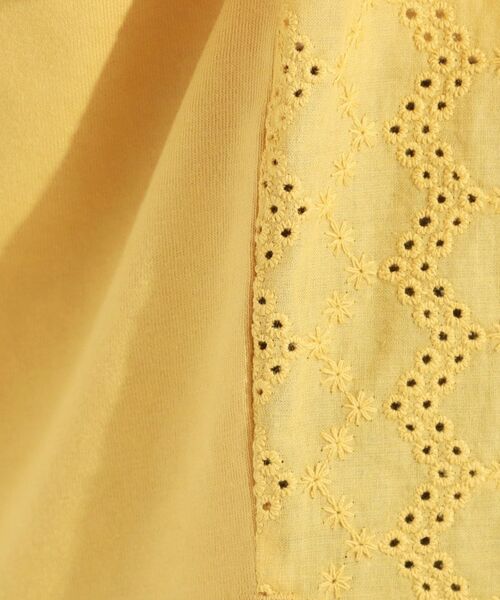 SHOO・LA・RUE / シューラルー カットソー | 【S-LL】大人の上品な甘さ 刺繍レース切り替えトップス | 詳細16