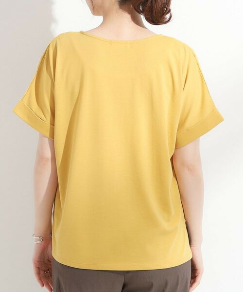 SHOO・LA・RUE / シューラルー カットソー | 【S-LL】大人の上品な甘さ 刺繍レース切り替えトップス | 詳細19