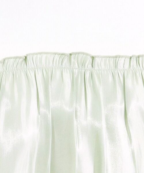 SHOO・LA・RUE / シューラルー カットソー | 【S-LL/ひんやり】インせず決まる ビスチェ風ドッキングトップス | 詳細12