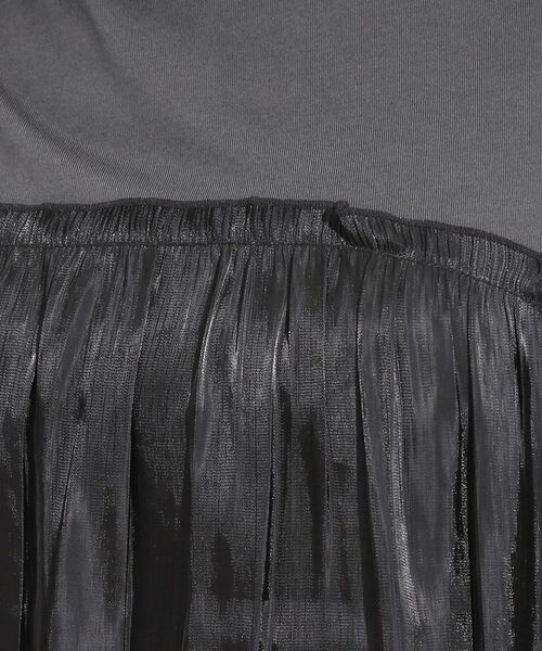 SHOO・LA・RUE / シューラルー カットソー | 【S-LL/ひんやり】インせず決まる ビスチェ風ドッキングトップス | 詳細16