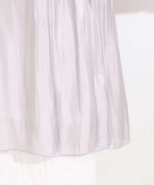 SHOO・LA・RUE / シューラルー カットソー | 【S-LL/ひんやり】インせず決まる ビスチェ風ドッキングトップス | 詳細22