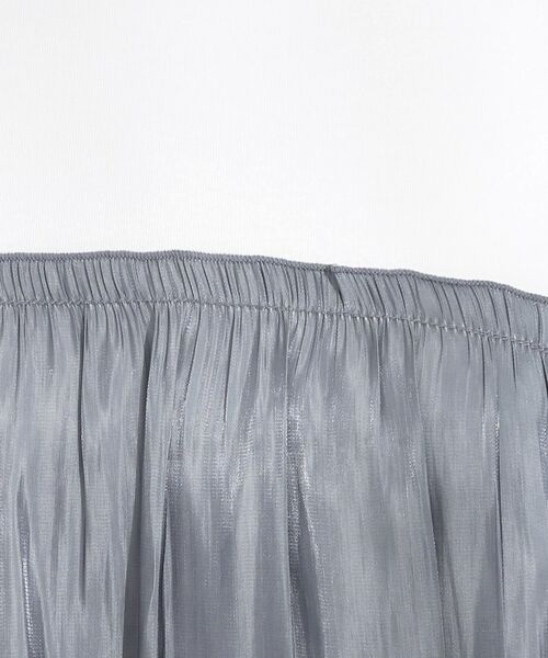 SHOO・LA・RUE / シューラルー カットソー | 【S-LL/ひんやり】インせず決まる ビスチェ風ドッキングトップス | 詳細8