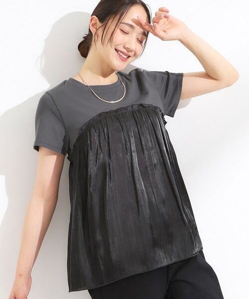 MURRAL ビスチェ風カットソー SHOO・LA・RUE シューラルー SHOO・LA・RUE ビスチェ風