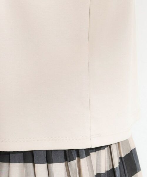 SHOO・LA・RUE / シューラルー カットソー | 【ひんやり/洗える/S-LL】袖ねじりシルケットトップス | 詳細22