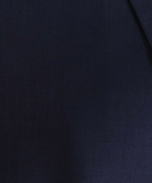 SHOO・LA・RUE / シューラルー テーラードジャケット | 【S-LL】さらりと着たい大人のための 麻調半袖ジャケット | 詳細8
