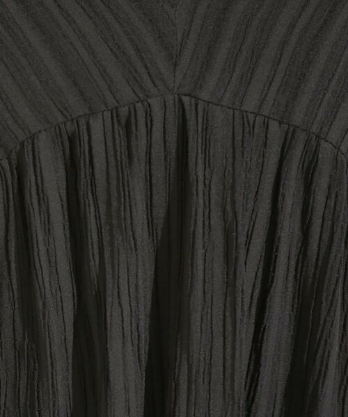 SHOO・LA・RUE / シューラルー ロング・マキシ丈ワンピース | 【S-LL】後ろ姿も抜かりなく 1枚でサマ見え ティアードワンピース | 詳細4