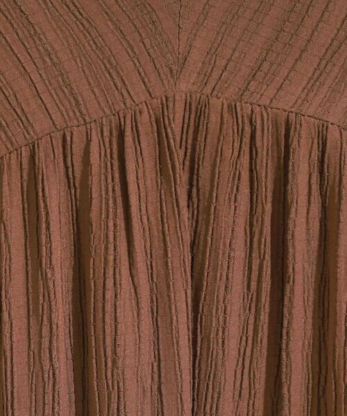 SHOO・LA・RUE / シューラルー ロング・マキシ丈ワンピース | 【S-LL】後ろ姿も抜かりなく 1枚でサマ見え ティアードワンピース | 詳細8