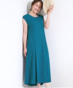 SHOO・LA・RUE / シューラルー ロング・マキシ丈ワンピース | 【S-LL/ひんやり】切替ラインですっきりと 1枚で着られるロングワンピース