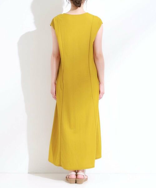 SHOO・LA・RUE / シューラルー ロング・マキシ丈ワンピース | 【S-LL/ひんやり】切替ラインですっきりと 1枚で着られるロングワンピース | 詳細15