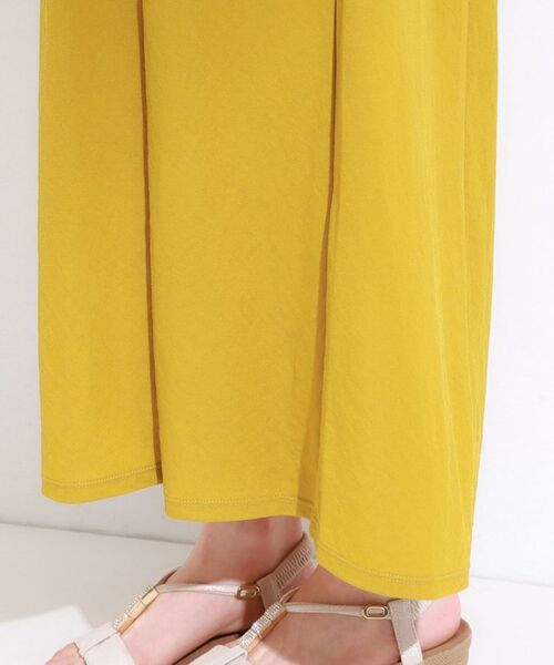 SHOO・LA・RUE / シューラルー ロング・マキシ丈ワンピース | 【S-LL/ひんやり】切替ラインですっきりと 1枚で着られるロングワンピース | 詳細19